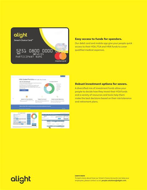 alight smart-choice card app|alight pepsico smart choice card.